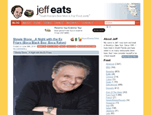 Tablet Screenshot of jeffeats.com